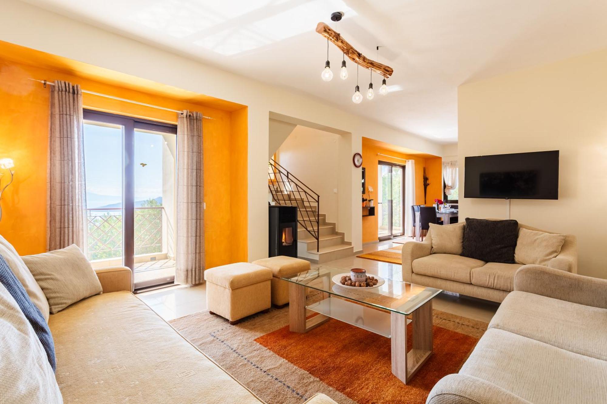 Villa Armonia, Sunset View And Relaxing Beach Vibe Proastion Bagian luar foto