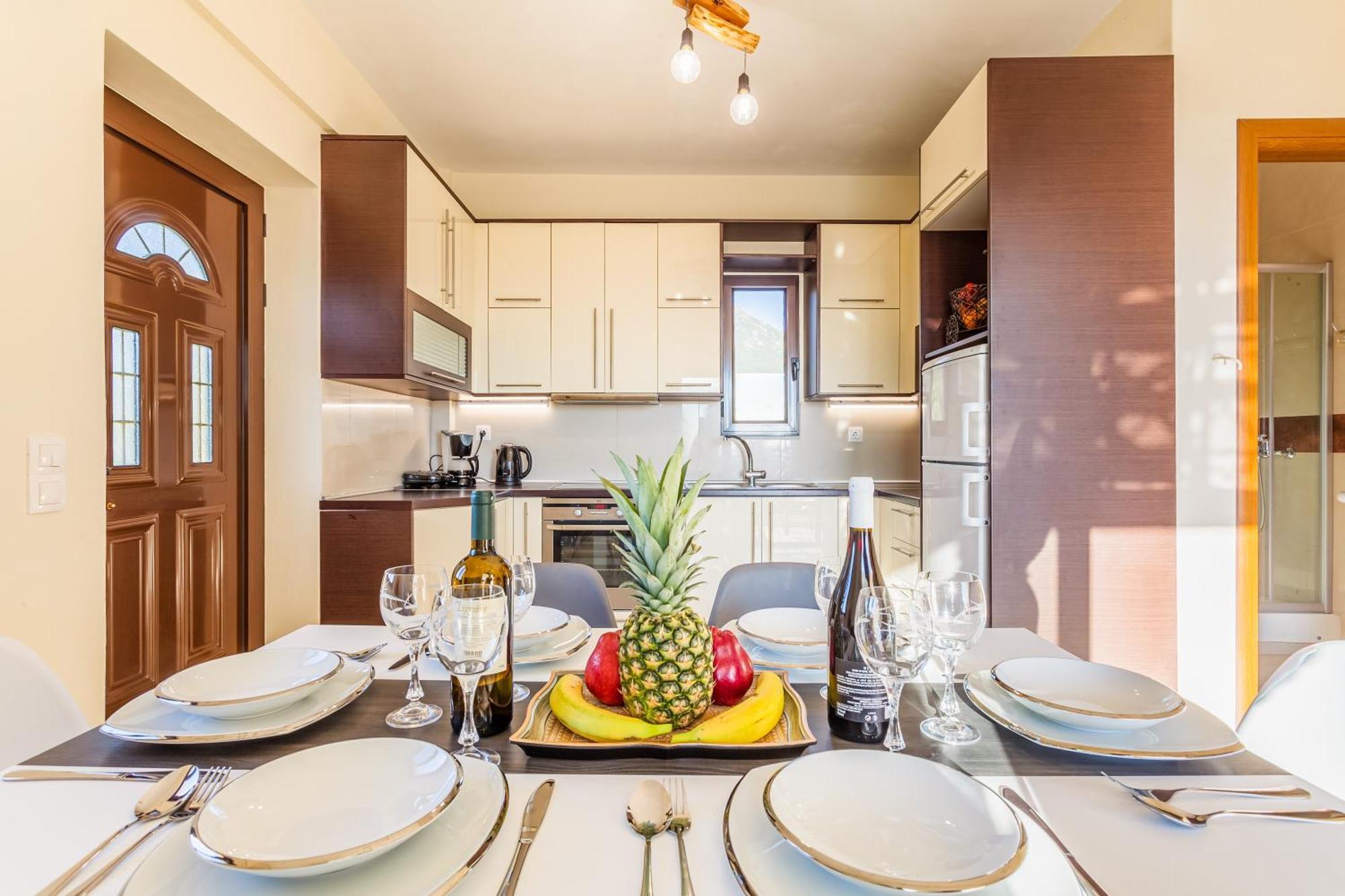 Villa Armonia, Sunset View And Relaxing Beach Vibe Proastion Bagian luar foto